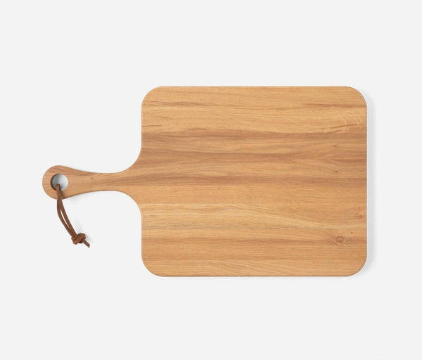 Blue Pheasant Edmund Natural Wood Serving Board - Oak