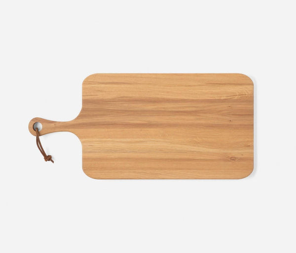 Blue Pheasant Edmund Natural Wood Serving Board - Oak