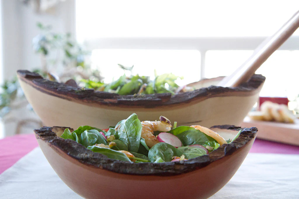 Stinson Studios Bark Edge Ambrosia Maple Bowl