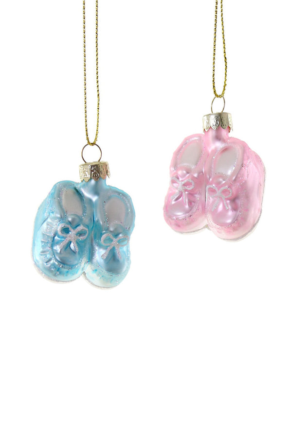 Cody Foster & Co Baby Booties Ornaments