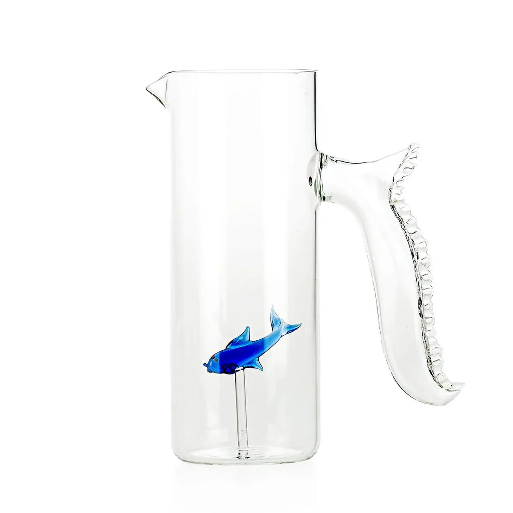 Little fish Jug - Blue