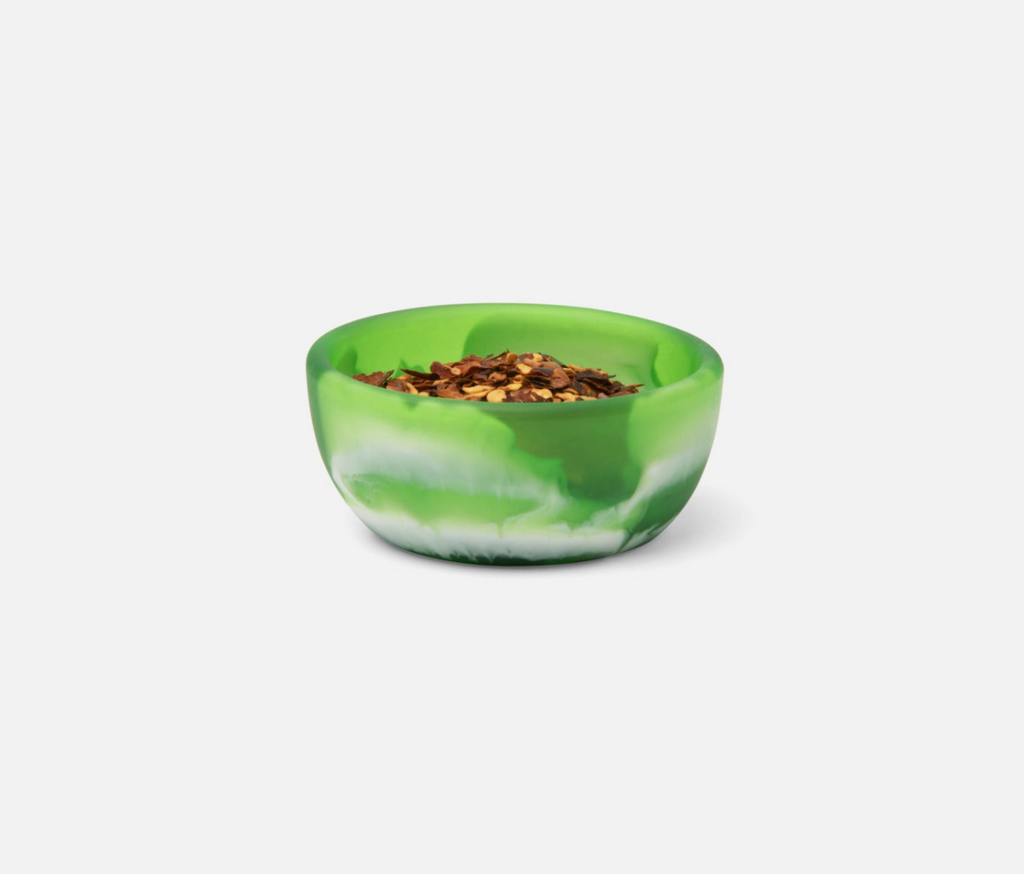 Blue Pheasant Hugo Swirled Pinch Bowl - Green