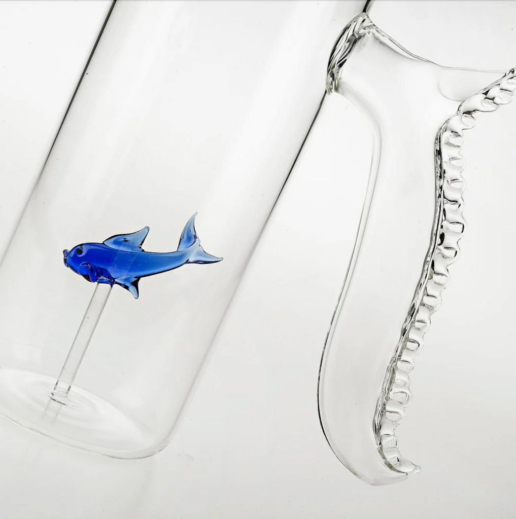 Little fish Jug - Blue