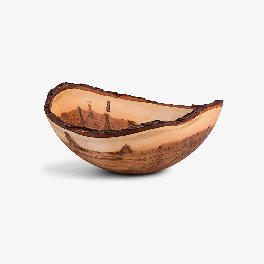 Stinson Studios Bark Edge Ambrosia Maple Bowl