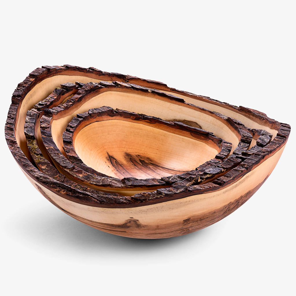 Stinson Studios Bark Edge Ambrosia Maple Bowl