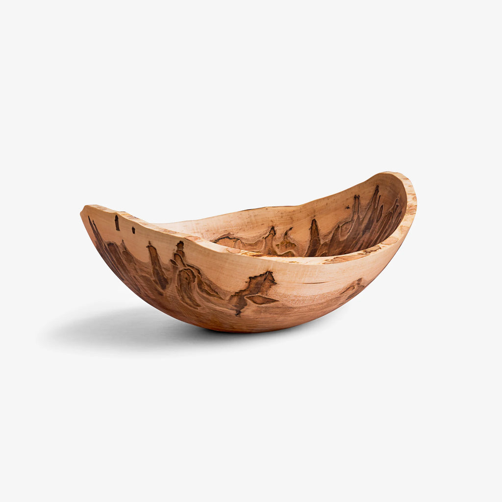 Stinson Studios Wane Edge Ambrosia Maple Bowl