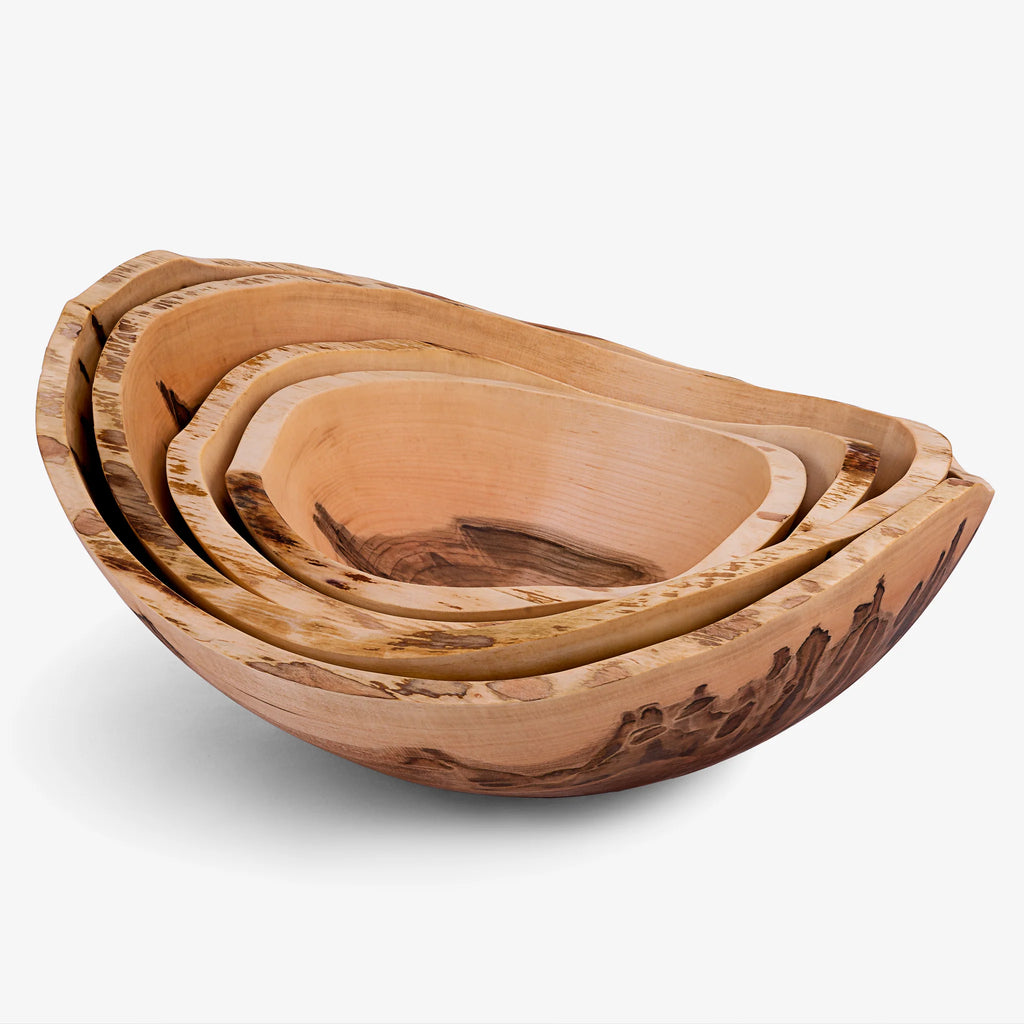 Stinson Studios Wane Edge Ambrosia Maple Bowl