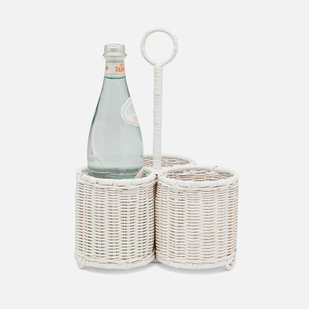 Blue Pheasant Micaela White Wine Caddy - White