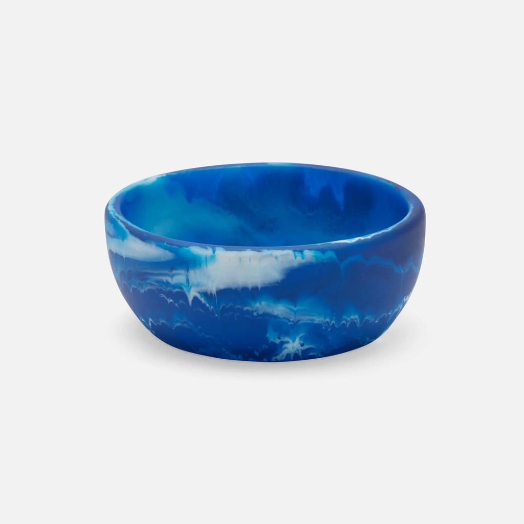 Blue Pheasant Hugo Swirled Extra Small Serving Bowl - Blue