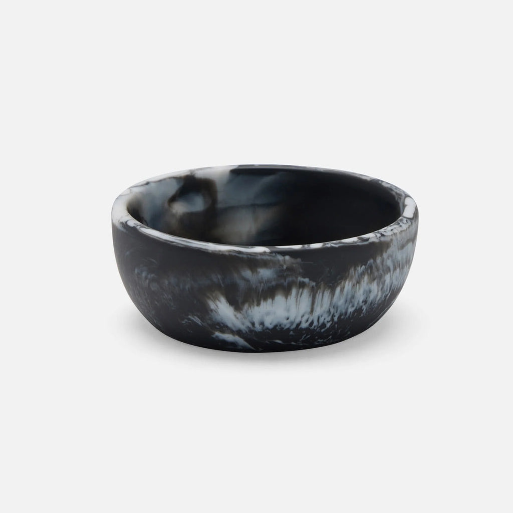 Blue Pheasant Hugo Swirled Extra Small Serving Bowl - Black