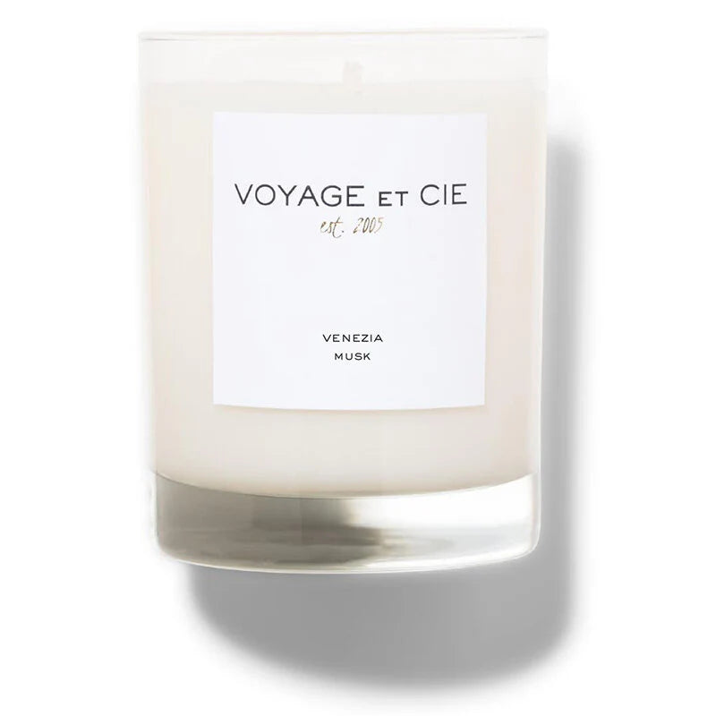 Voyage et Cie Venezia Musk Candle