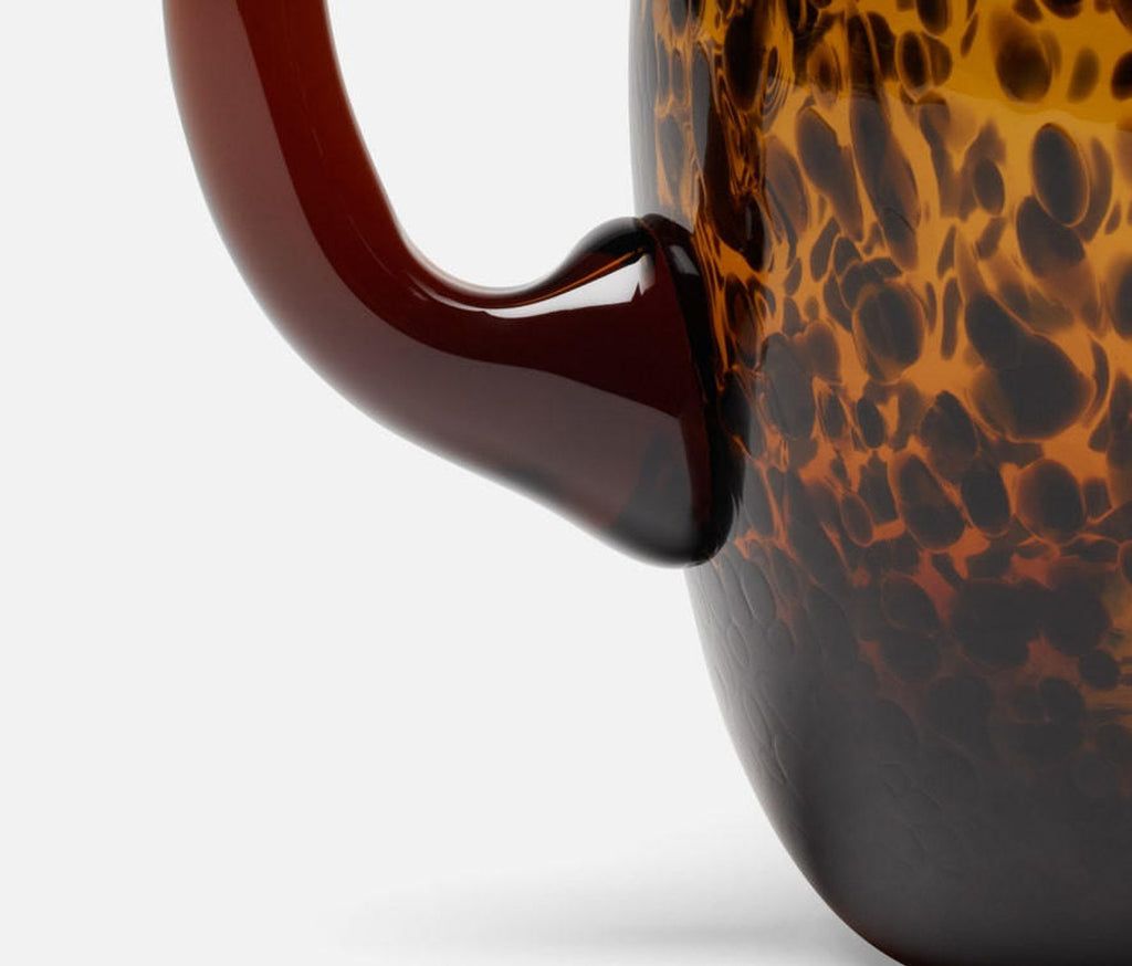 Blue Pheasant Andrew Tortoise Shell Pitcher