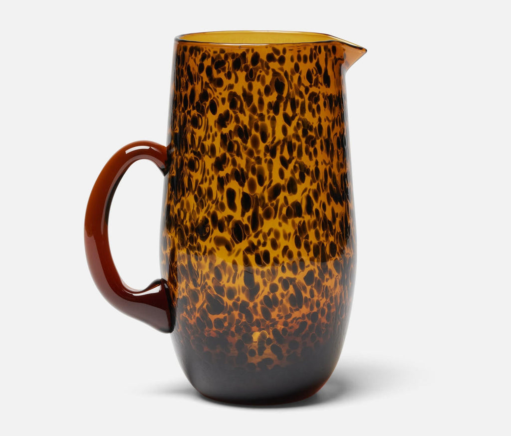 Blue Pheasant Andrew Tortoise Shell Pitcher