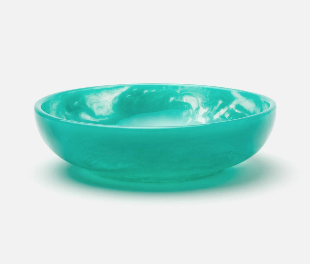 Blue Pheasant Sawyer Large Serving Bowl - Turquoise