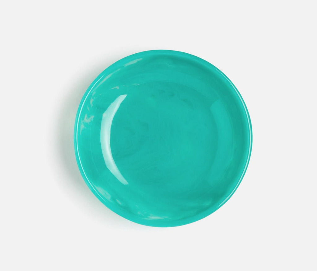 Blue Pheasant Sawyer Large Serving Bowl - Turquoise