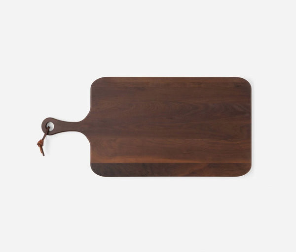 Blue Pheasant Edmund Natural Wood Serving Board - Walnut