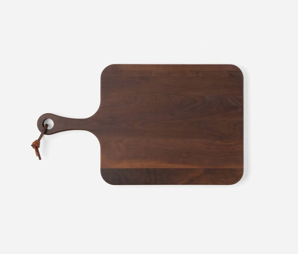 Blue Pheasant Edmund Natural Wood Serving Board - Walnut