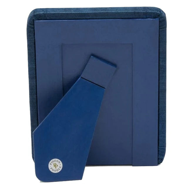 Halle Silken Abaca Picture Frame - Navy