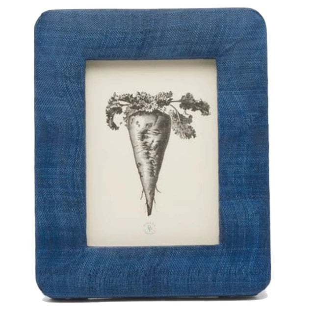 Halle Silken Abaca Picture Frame - Navy