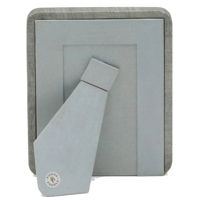 Halle Silken Abaca Picture Frame - Bullet Gray