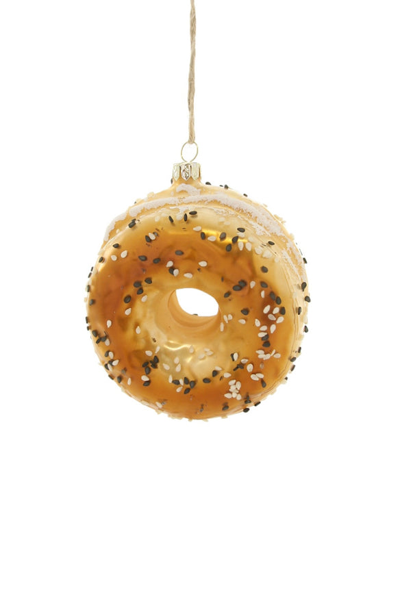 Cody Foster & Co Everything Bagel Ornament