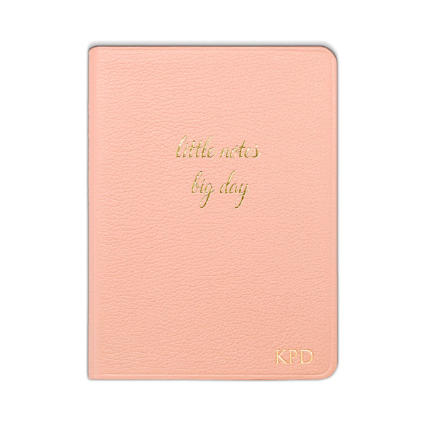 Blush Little Notes Journal