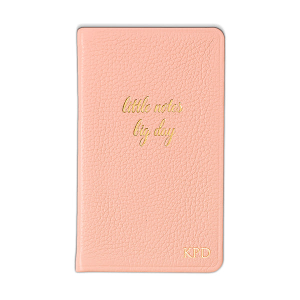 Blush Little Pocket Notes