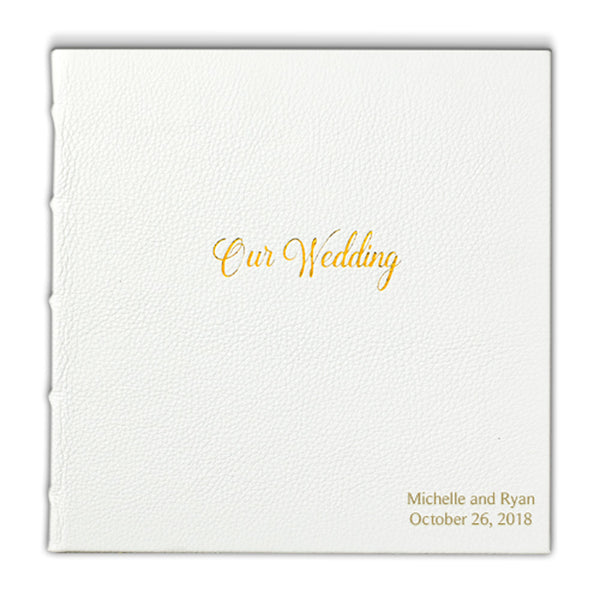 White Wedding Book