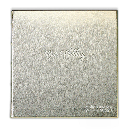 White Gold Wedding Book